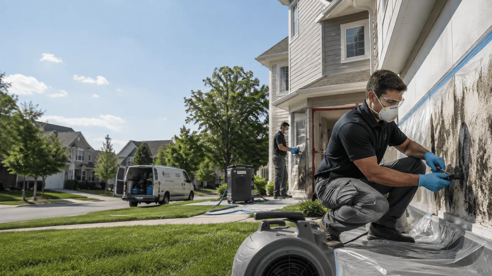 Mold Inspection company in Franklin, MN